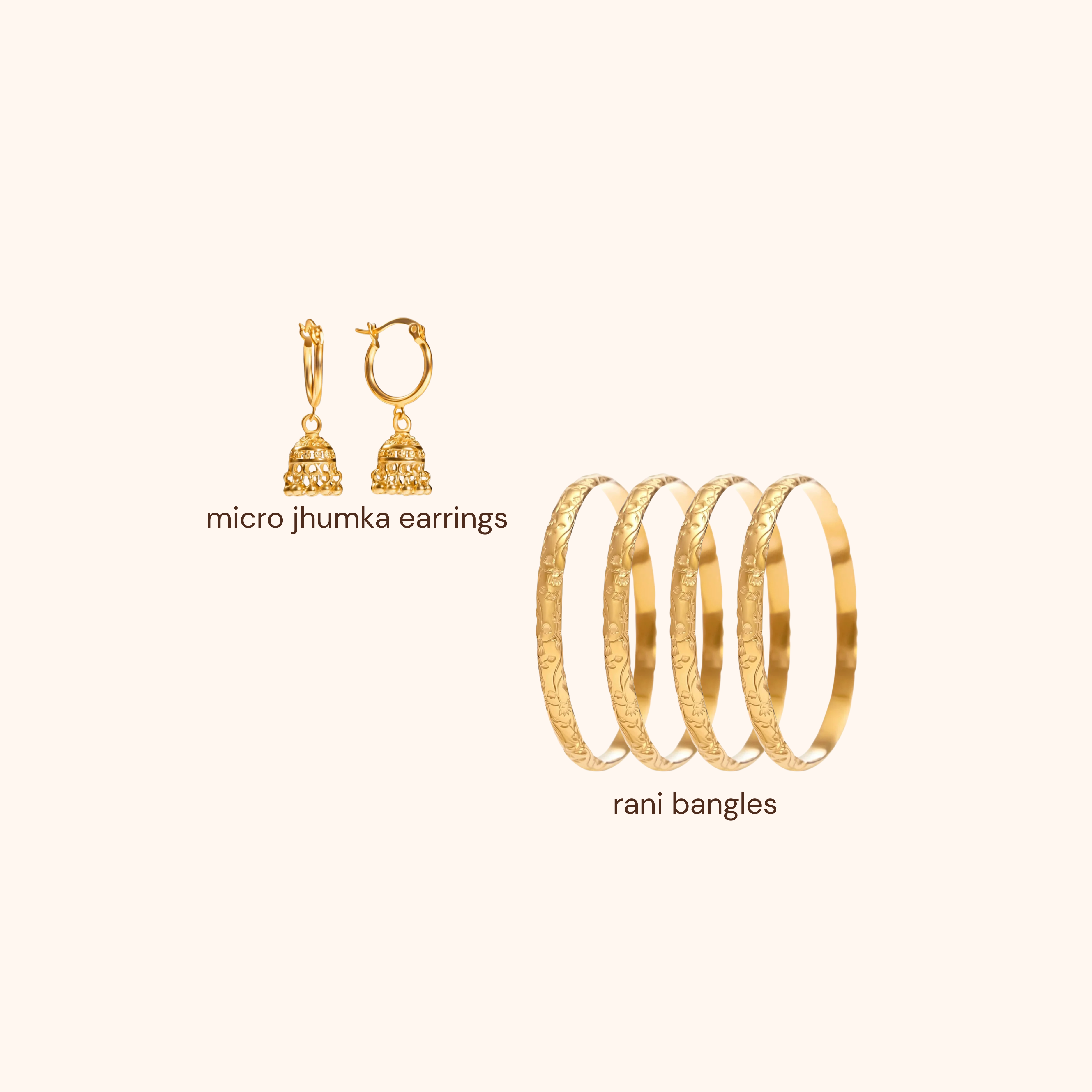 Micro Jhumkas Icon Bundle