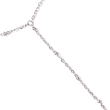 Close-up of a silver chain on a white background