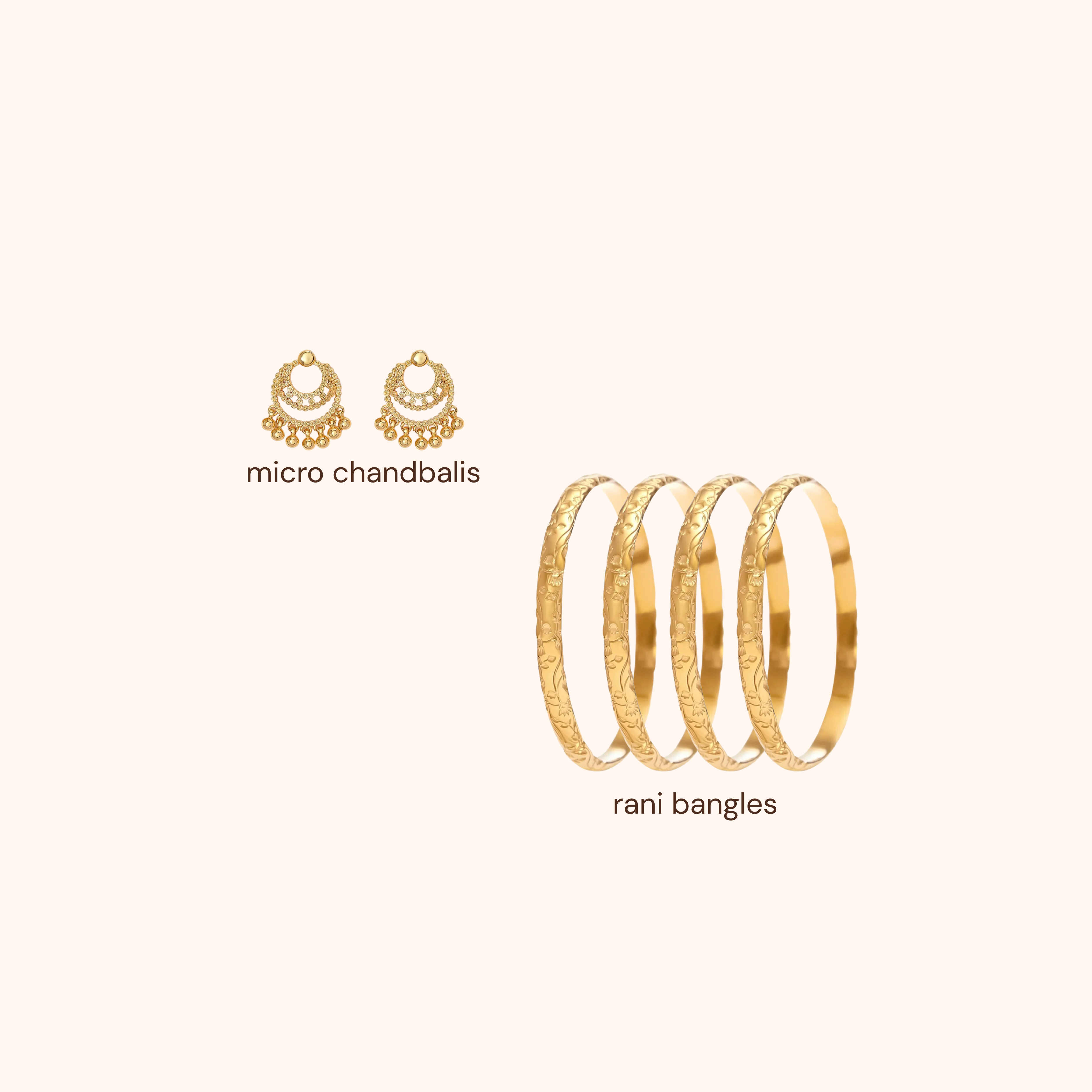 Micro Chandbali Icon Bundle