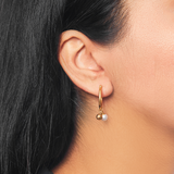 Pearly Drop Earrings