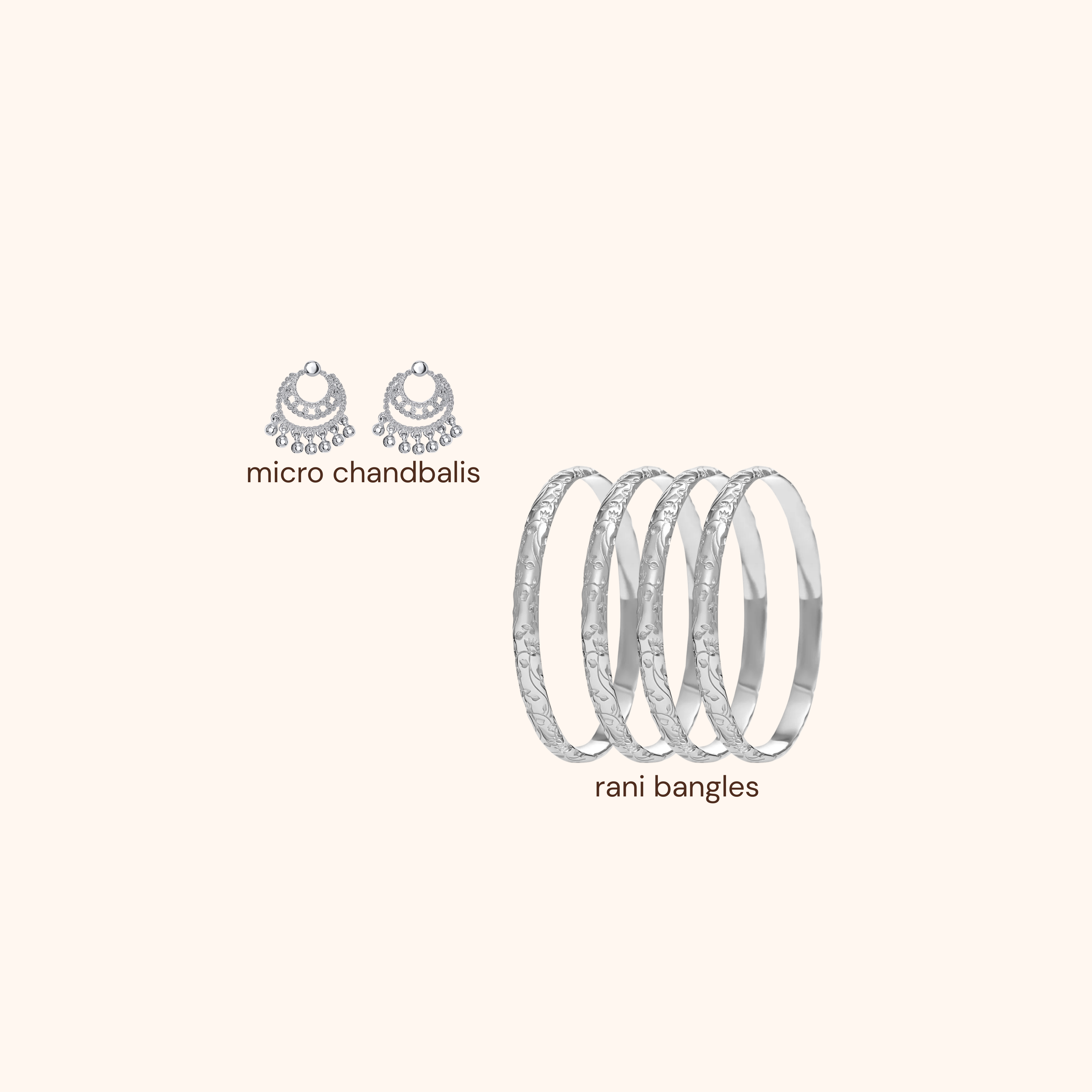 Micro Chandbali Icon Bundle