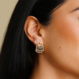 Micro Chandbali Earrings