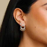 Micro Stone Chandbali Earrings