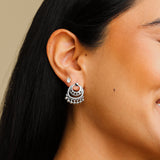 Micro Chandbali Earrings