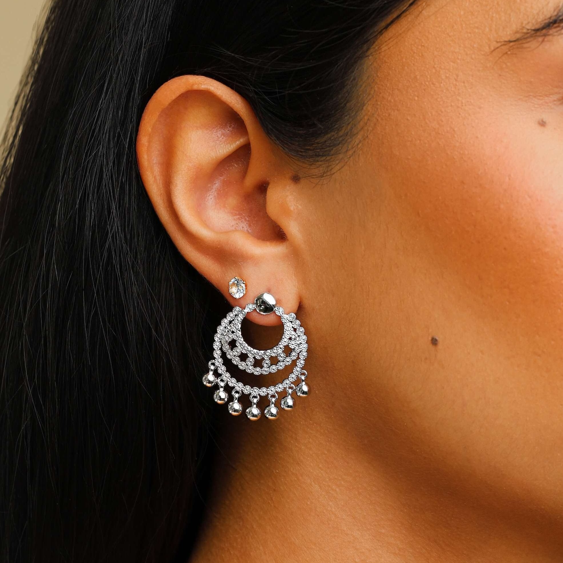 Baby Chandbali Earrings