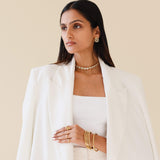 Micro Chandbali Earrings