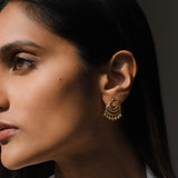 Micro Chandbali Earrings