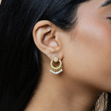 Micro Pearl Chandbalis