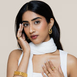 Baby Chandbali Earrings