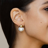 Baby Pearl Stud Earrings