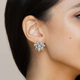 Polki Fleur Earrings