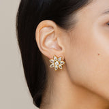 Polki Fleur Earrings