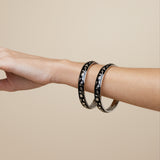 Meena Bangles (2 Pack) - Noir