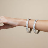 Meena Bangles (2 pack) - Ivory
