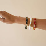 Meena Bangles (2 pack) - Ivory