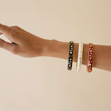 Meena Bangles (2 Pack) - Noir