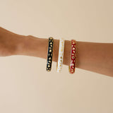 Meena Bangles (2 pack) - Poppy