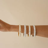 Meena Bangles (2 pack) - Ivory