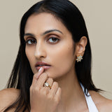 Polki Fleur Earrings