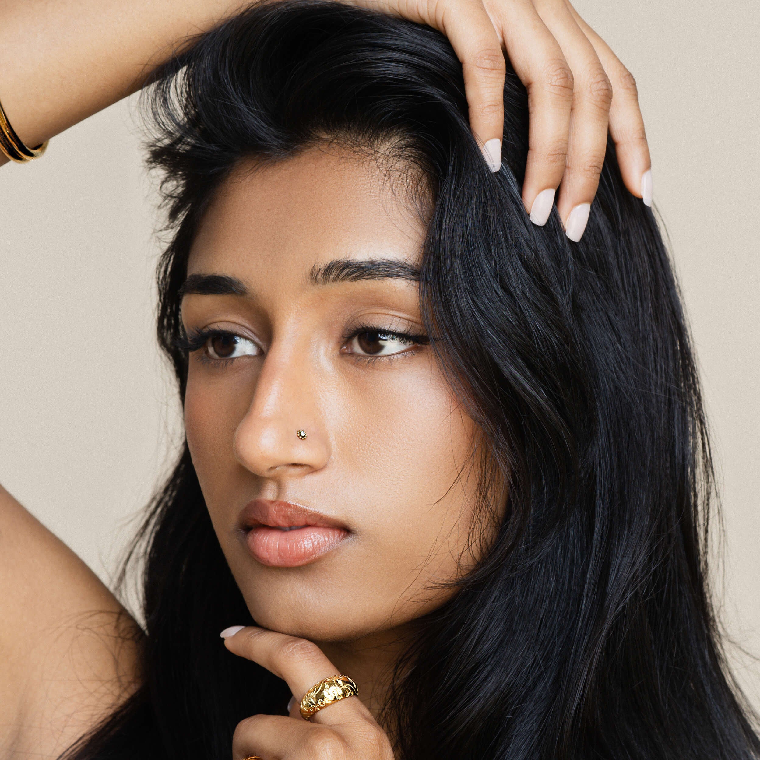 Bloom Nose Stud