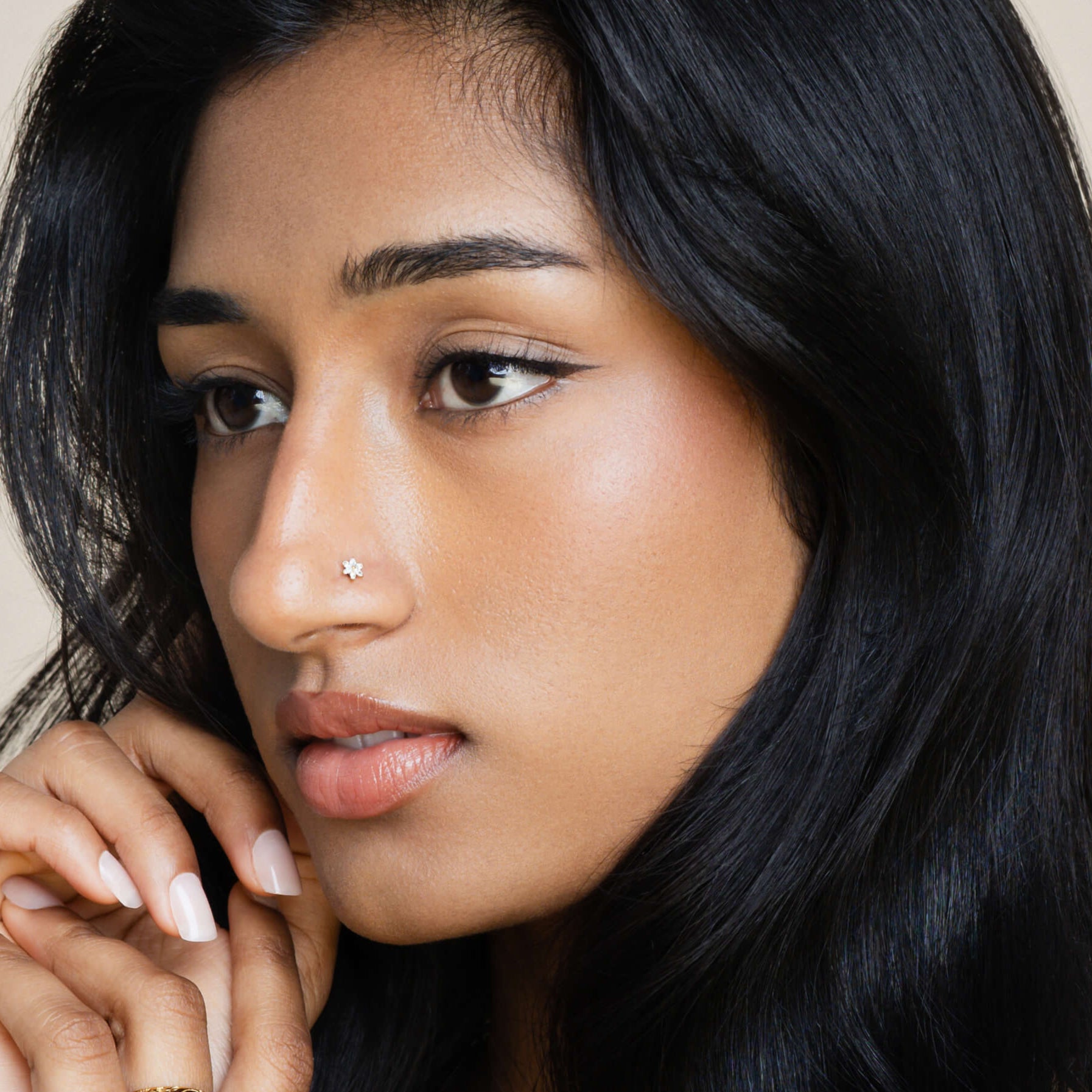 Fleur Nose Stud