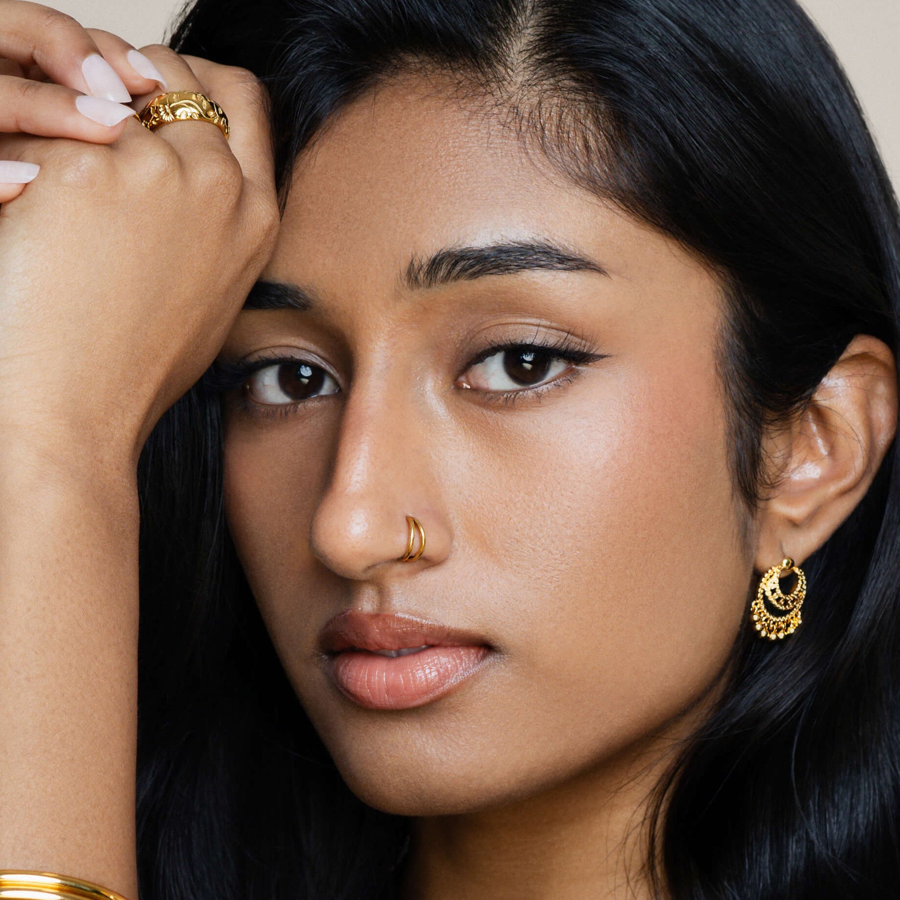 Dimple Nose Ring