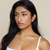 Classic Pearl Stud Earrings