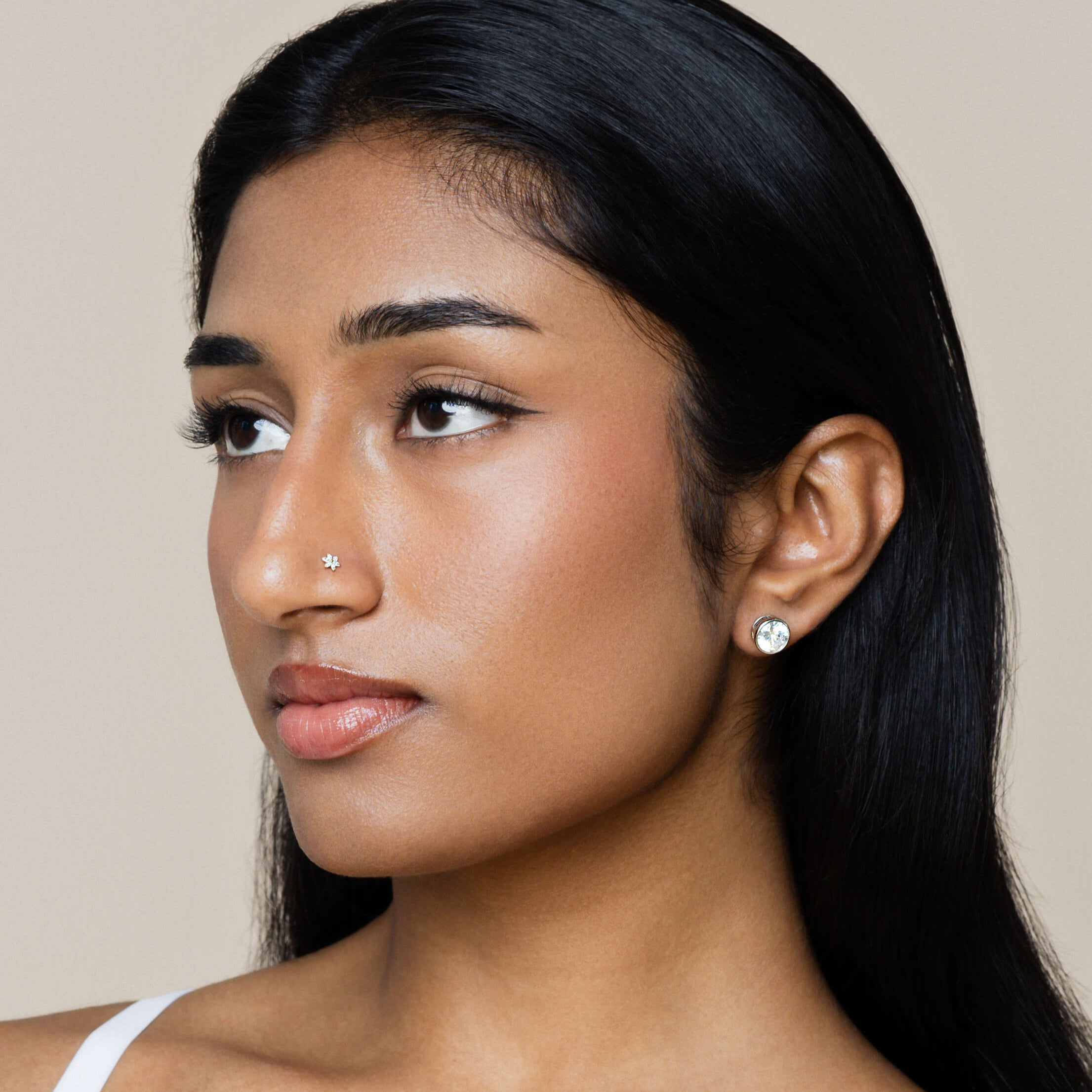 Fleur Nose Stud