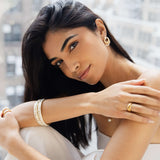 Micro Pearl Chandbalis