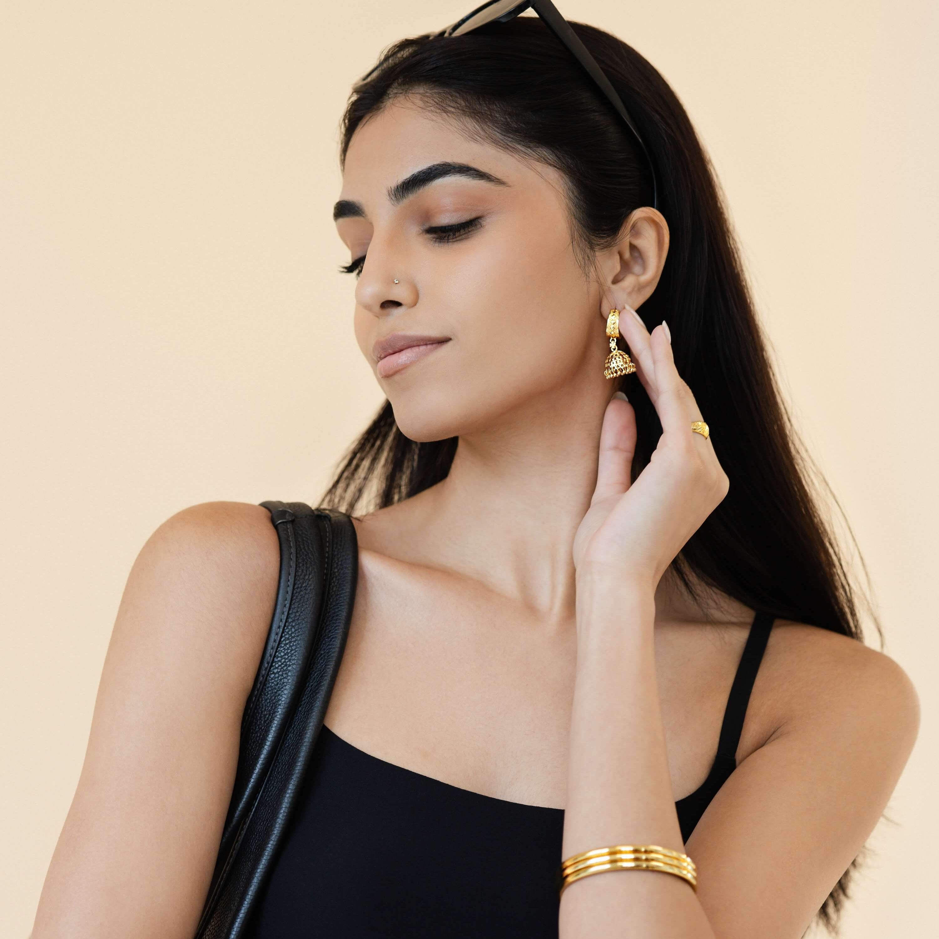 Baby Jhumka Earrings