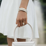 Meena Bangles (2 pack) - Ivory