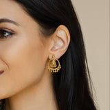 Roshni Micro Jhumka Earrings