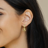 Micro Jhumka Classic Stud