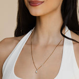 Rekha Pear Pendant Necklace