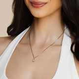 Rekha Pear Pendant Necklace