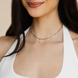 Rekha Pear Pendant Necklace