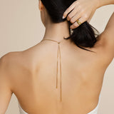 Rekha Pear Pendant Necklace