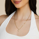 Rekha Pearl Pendant Necklace