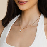 Rekha Pearl Pendant Necklace