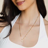 Rekha Round Pendant Necklace