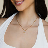 Rekha Round Pendant Necklace