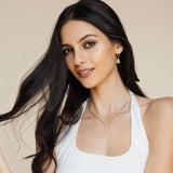 Rekha Round Pendant Necklace