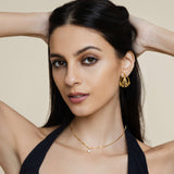 Roshni Micro Jhumka Earrings