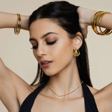 Roshni Micro Jhumka Earrings