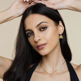 Baby Jhumka Stone Stud