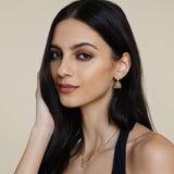 Baby Jhumka Stone Stud