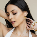 Roshni Micro Pearl Jhumka Earrings