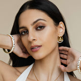 Roshni Micro Pearl Jhumka Earrings