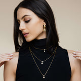 Rekha Round Pendant Necklace