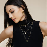 Rekha Pearl Pendant Necklace